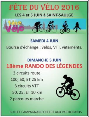 Rando du 4 juin 2016