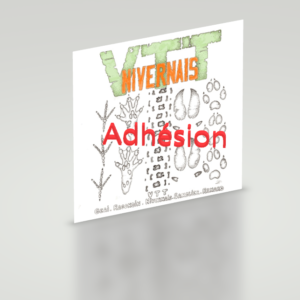 Adhésion annuelle renouvellement automatique VTT Nivernais