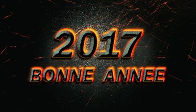 bonne annee 2017