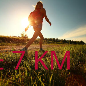 7 km marche