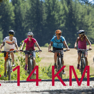 14 km VTT