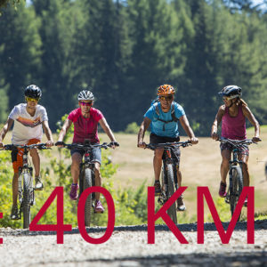 40 km VTT