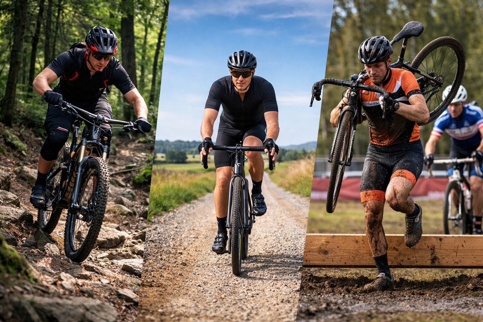 VTT gravel cyclo