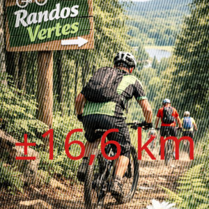 16,6km VTT Jeune