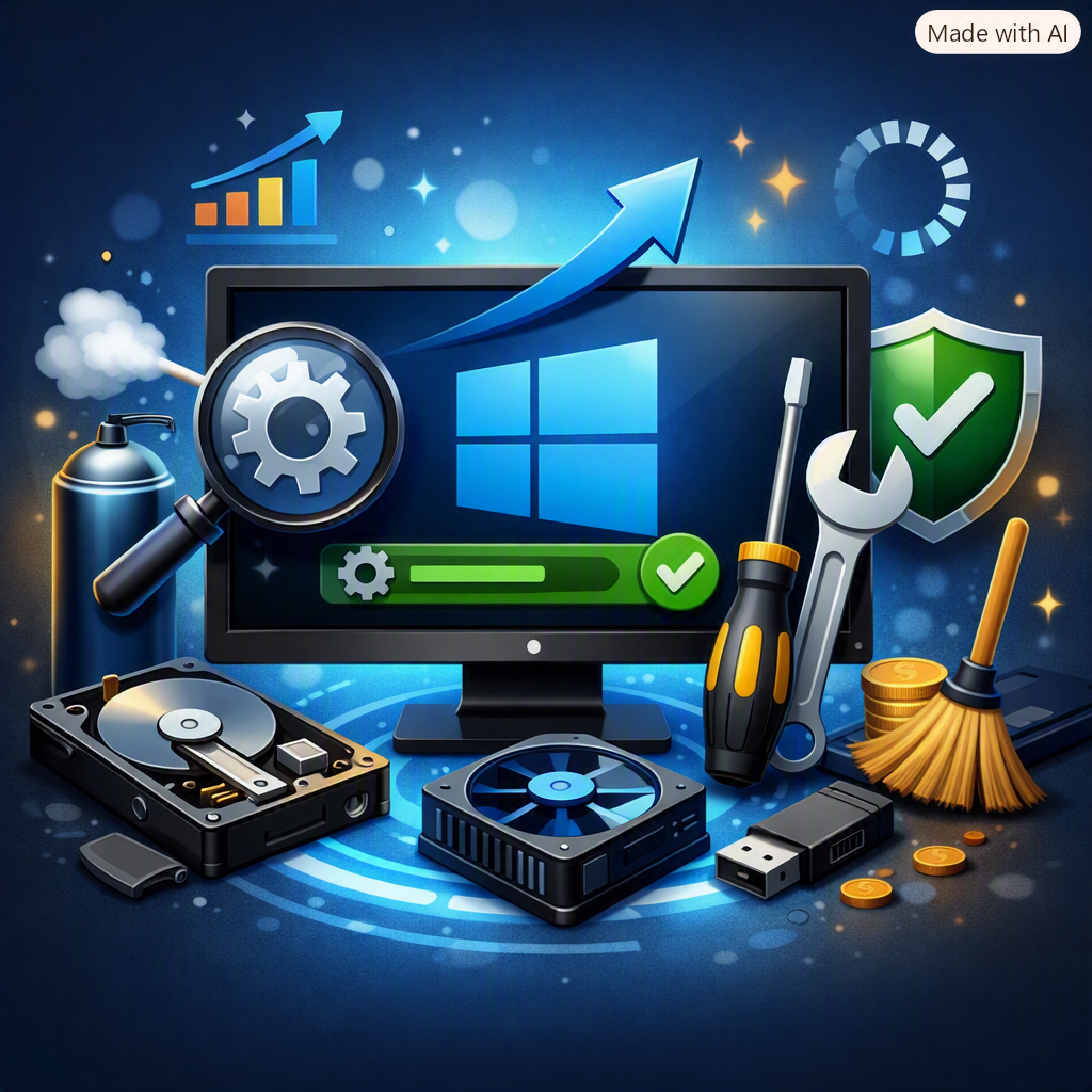 obtimisation PC