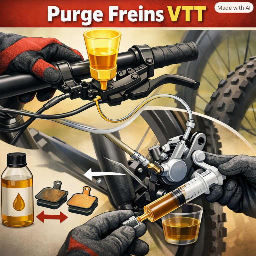 purge frein